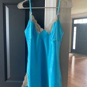 Women’s blue night wear size medium